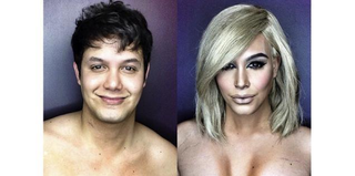 Illustration for article titled One Man's Incredible Make-Up Transformations